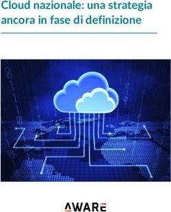 Cloud nazionale: una strategia ancora in fase di definizione