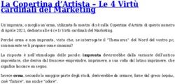 Cardinali del Marketing - Smart Marketing