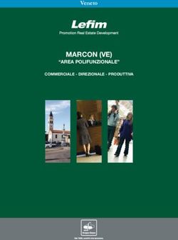 MARCON (VE) Veneto "AREA POLIFUNZIONALE" - Gruppo Basso