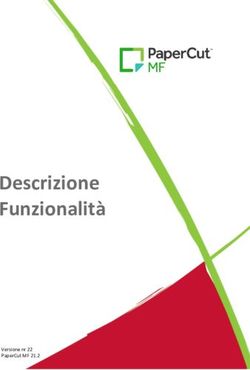 Descrizione Funzionalit&agrave; - Versione nr 22 PaperCut MF 21.2 - Glocal Value