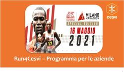Run4Cesvi - Programma per le aziende
