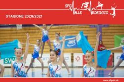 STAGIONE 2020/2021 - www.sfgvdv.ch - SFG - Valle del Vedeggio