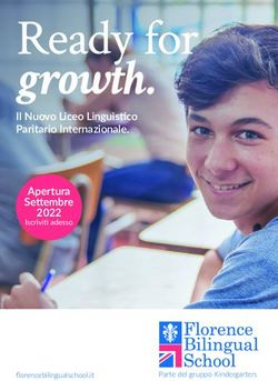 Il Nuovo Liceo Linguistico Paritario Internazionale. Apertura Settembre 2022 - Iscriviti adesso