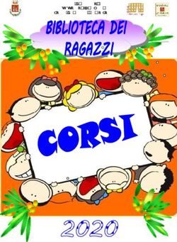 Città di Vigevano Assessorato alla Cultura Biblioteca dei Ragazzi "G.Cordone" - Comune di Vigevano