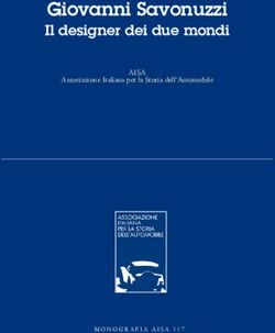 Giovanni Savonuzzi Il designer dei due mondi - AISA Associazione Italiana per la Storia dell'Automobile