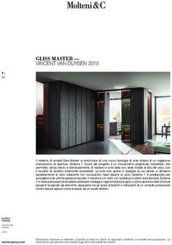 GLISS MASTER - VINCENT VAN DUYSEN 2015 - Molteni