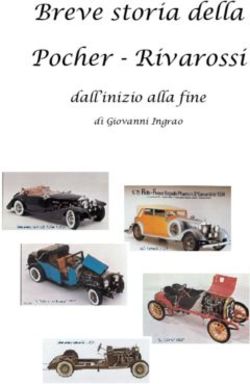 Breve storia della Pocher - Rivarossi - dall'inizio alla fine di Giovanni Ingrao - Collezione Ingrao