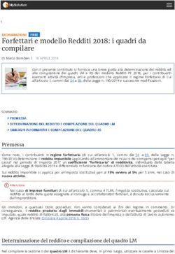 Forfettari e modello Redditi 2018: i quadri da compilare