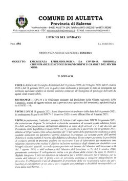 COMUNE DI AULETTA Provincia di Salerno
