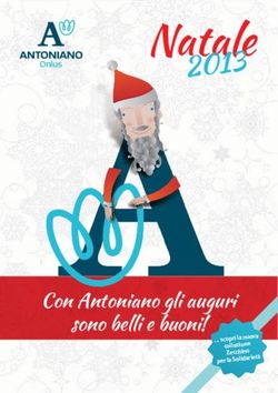 Con Antoniano gli auguri sono belli e buoni!