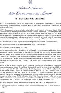 Autorit&agrave; Garante della Concorrenza e del Mercato - Agcm