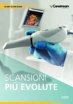 PIÙ EVOLUTE SCANSIONI - SCANSIONE INTRAORALE - Nuova Dent