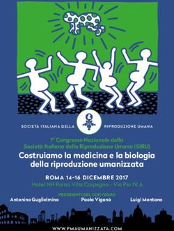 Costruiamo la medicina e la biologia - Società Italiana della Riproduzione Umana (SIRU)