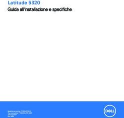 Latitude 5320 Guida all'installazione e specifiche - CNET Content Solutions