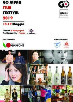 GO JAPAN FILM FESTIVAL - 2019 18-19 Maggio GO ASIA - MovieDigger