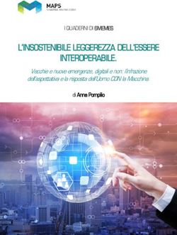L'INSOSTENIBILE LEGGEREZZA DELL'ESSERE INTEROPERABILE - I QUADERNI DI 6MEMES Vecchie e nuove emergenze, digitali e non: l'infrazione ...