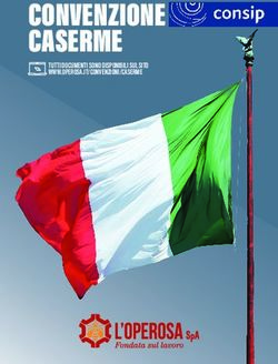 CONVENZIONE CONSIP CASERME - TUTTI DOCUMENTI SONO DISPONIBILI SUL SITO WWW.OPEROSA.ITCONVENZIONI/CASERME - L'Operosa SPA