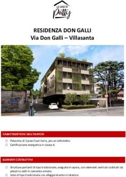 RESIDENZA DON GALLI Via Don Galli - Villasanta - Le case di patty