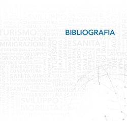 BIBLIOGRAFIA - Statistica