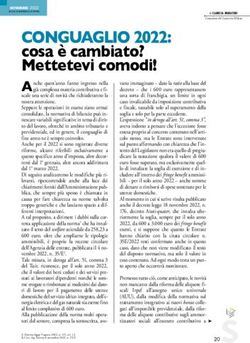 CONGUAGLIO 2022: cosa &egrave; cambiato? Mettetevi comodi! Anche quest'anno fanno ingresso nella