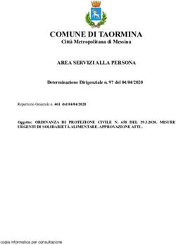 COMUNE DI TAORMINA Città Metropolitana di Messina - Comune ...