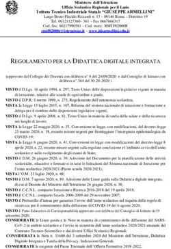 REGOLAMENTO PER LA DIDATTICA DIGITALE INTEGRATA - I.T.I.S. Armellini