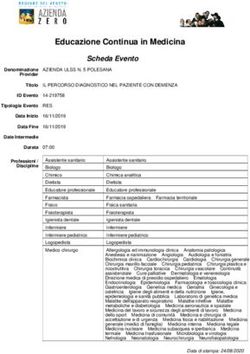 Educazione Continua in Medicina - Scheda Evento