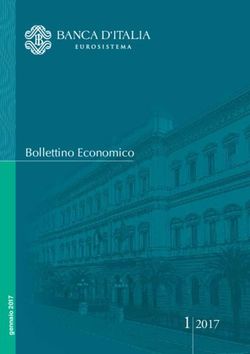 1 2017 Bollettino Economico - Aran
