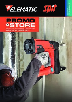 PROMO STORE in - Agenzia Sorel Srl