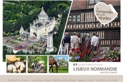 LISIEUX NORMANDIE - Normandia La - Office de tourisme de Lisieux