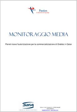 Monitoraggio Media Pierrel riceve l'autorizzazione per la commercializzazione di Orabloc in Qatar