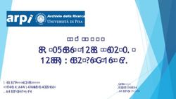IRIS-ARPI l'archivio della ricerca dell'Universit&agrave; di Pisa - Gioved&igrave; 27 aprile 2017 Aula Magna - Palazzo Matteucci Universit&agrave; di Pisa - Unipi