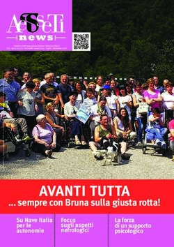 AVANTI TUTTA ... sempre con Bruna sulla giusta rotta! - Associazione Sclerosi Tuberosa