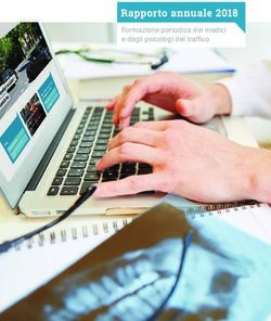 Formazione periodica dei medici e degli psicologi del traffico