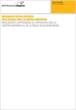 Business intelligence: una guida per la media impresa - MIGLIORATE L'EFFICIENZA E L'EFFICACIA DELLA VOSTRA IMPRESA AL DI LÀ DELLE SUE DIMENSIONI
