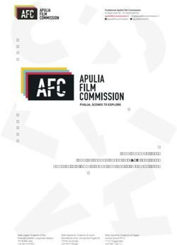 PIANO ANNUALE 2019 PIANO TRIENNALE DELLE ATTIVITÀ 2019 2021 CONSIGLIO DI AMMINISTRAZIONE DEL 30 OTTOBRE 2018