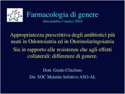 Farmacologia di genere - Ordine Medici AL