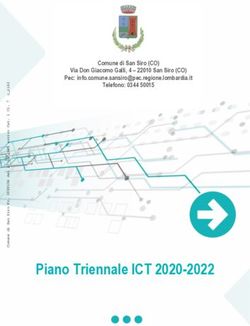 Piano Triennale ICT 2020-2022 - Comune di San Siro