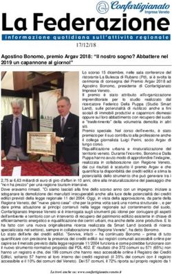Agostino Bonomo, premio Argav 2018: "Il nostro sogno? Abbattere nel 2019 un capannone al giorno!" - Confartigianato Veneto