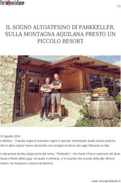 IL SOGNO ALTOATESINO DI PARKKELLER, SULLA MONTAGNA AQUILANA PRESTO UN PICCOLO RESORT