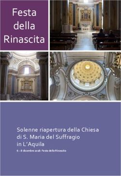 Festa della Rinascita - Solenne riapertura della Chiesa di S. Maria del Suffragio in L'Aquila - Chiesa di L'Aquila