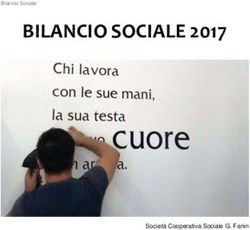 BILANCIO SOCIALE 2017 - ConsumerLab