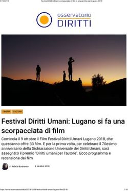 Festival Diritti Umani: Lugano si fa una scorpacciata di lm