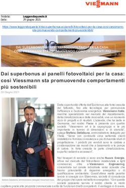 Dai superbonus ai panelli fotovoltaici per la casa: cos&igrave; Viessmann sta promuovendo comportamenti pi&ugrave; sostenibili