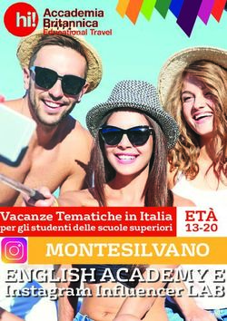ENGLISH ACADEMY E Instagram Influencer LAB - MONTESILVANO - Accademia Britannica