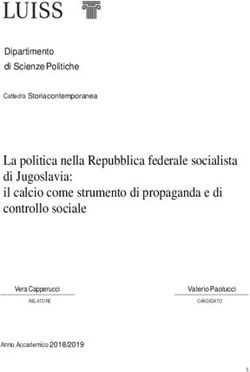 La Politica Nella Repubblica Federale Socialista Di Jugoslavia: Il ...