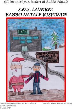 Gli incontri particolari di Babbo Natale - S.O.S. LAVORO: BABBO NATALE RISPONDE - Istituto Comprensivo di Marzabotto Natale-Anno Nuovo 2012-2013 ...