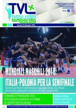 MONDIALI MASCHILI 2018: ITALIA-POLONIA PER LA SEMIFINALE