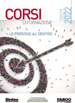 CORSI DI FORMAZIONE 2 - Farco Group