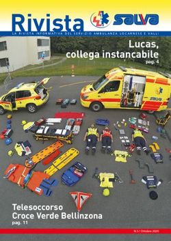 Rivista Lucas, collega instancabile - SALVA